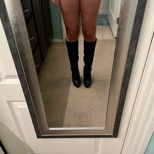 Sexy black boots